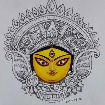 Durga-sketch-thumb